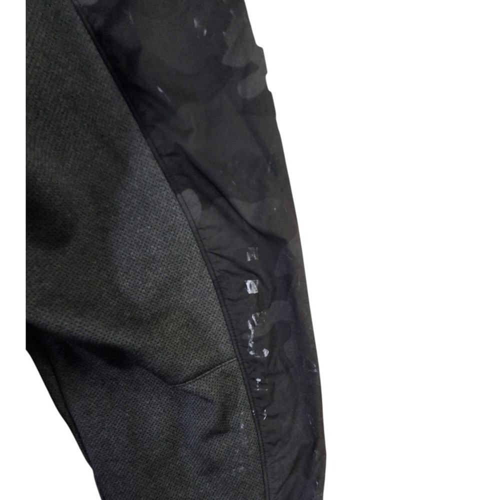 The North Face Essential Jacket Men's 2XL Black Spellout Hooded - Picture 2 of 11